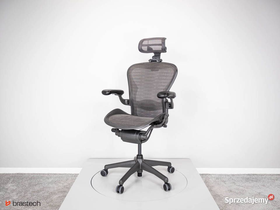 Fotel biurowy Herman Miller Aeron Classic B z Fotele i krzesła obrotowe