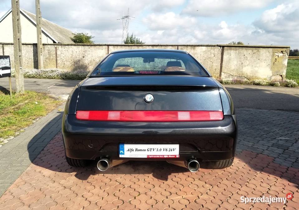 Alfa Romeo GTV 30 V6 24V super stan Warszawa poduszka powietrzna GTV