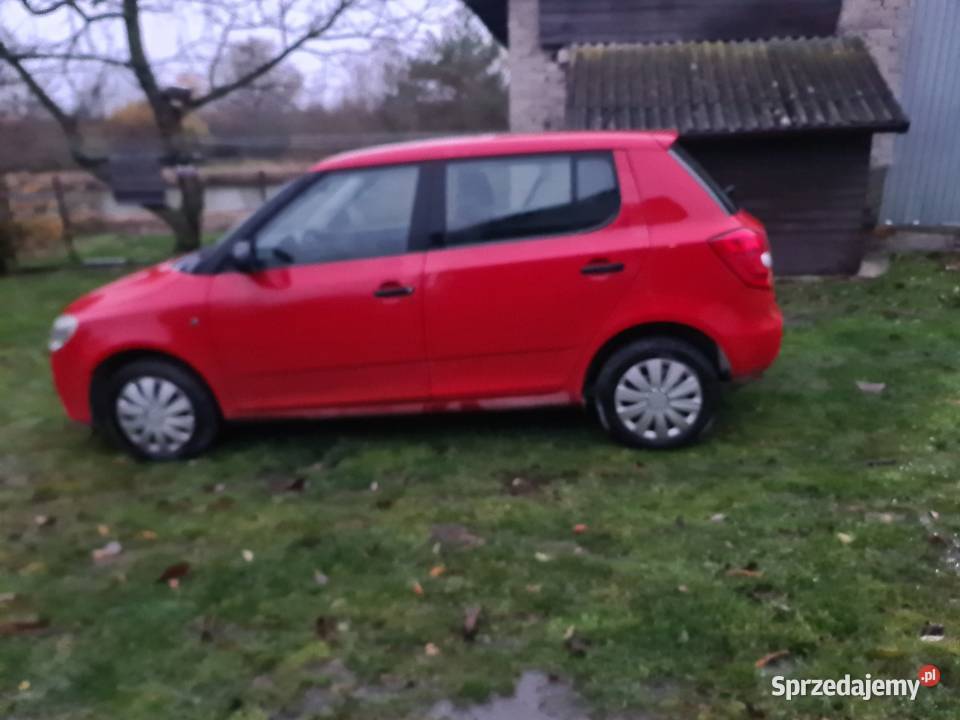 Skoda fabia 12 benzyna