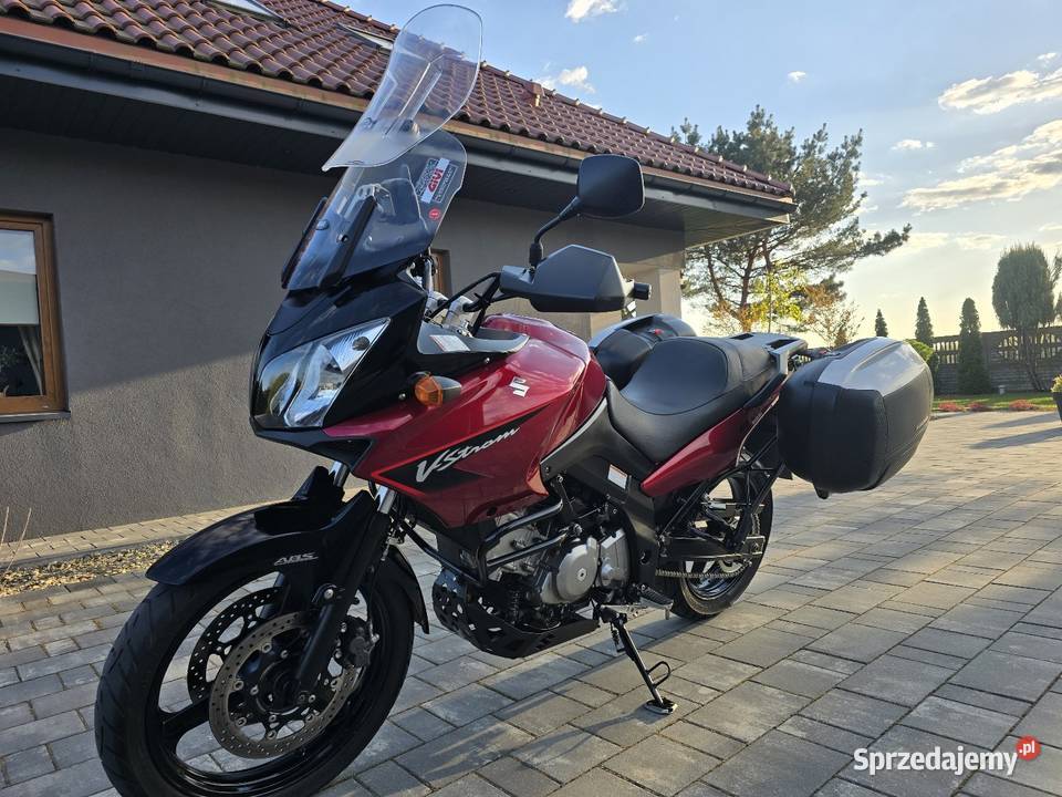 Suzuki Dl650 VStrom Serwisie Kufry Navi benzyna Suzuki łódzkie