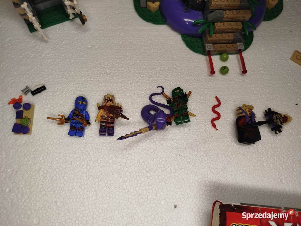 Zestaw klocków LEGO Ninjago 70749 Zgierz sprzedam
