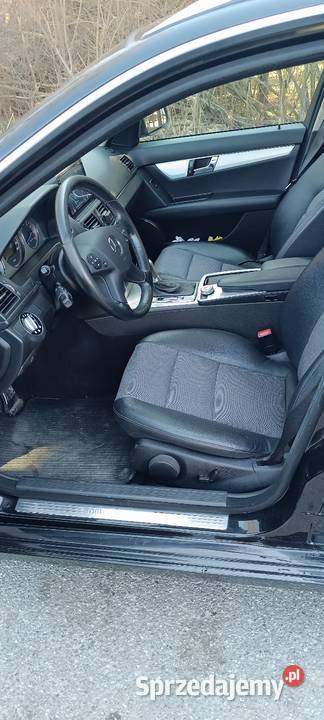 Mercedes W204 c180 18kompresor gaz LPG automat ABS Rzeszów