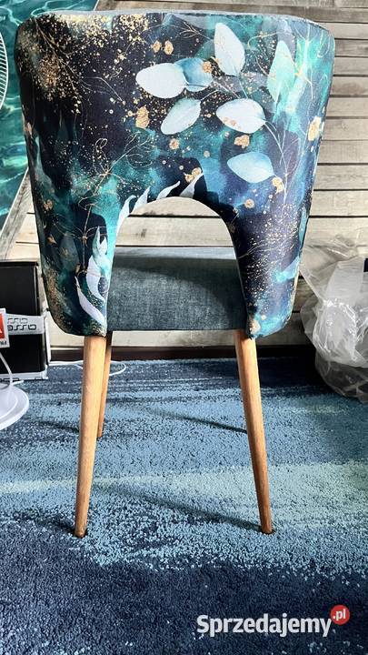 Krzesło Aster muszelka Łomianki Dolne