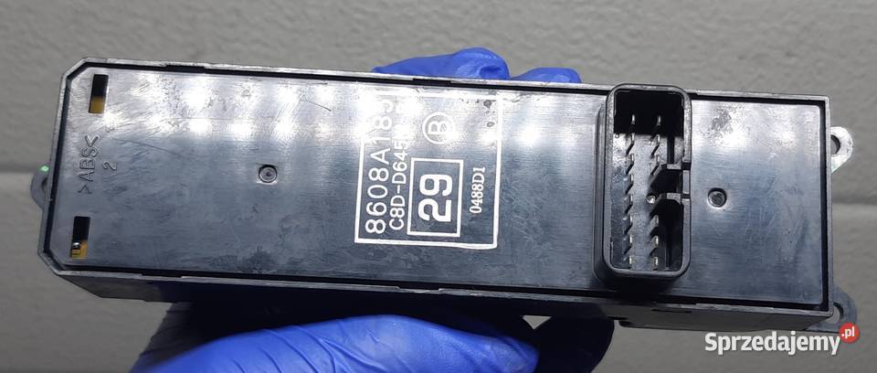 PANEL STEROWANIA SZYB OUTLANDER II PEUGEOT 4007 panele sterowania, przełączniki Wyposażenie wnętrza Mielęcin