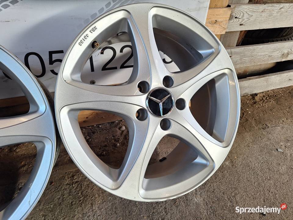 Alufelgi 5x112 17 ET48 MERCEDES W212 Audi Skoda aluminiowe kujawsko-pomorskie Choceń sprzedam