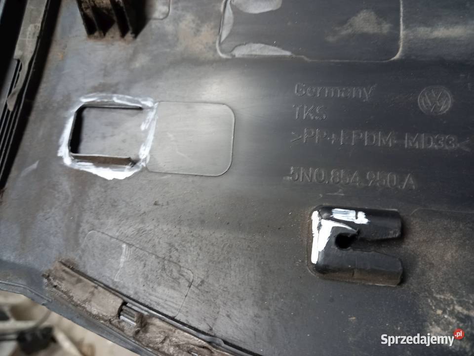 LISTWA NAKŁADKA DRZWI PRAWY TYŁ 5N0854950A VW osobowe Kielce sprzedam