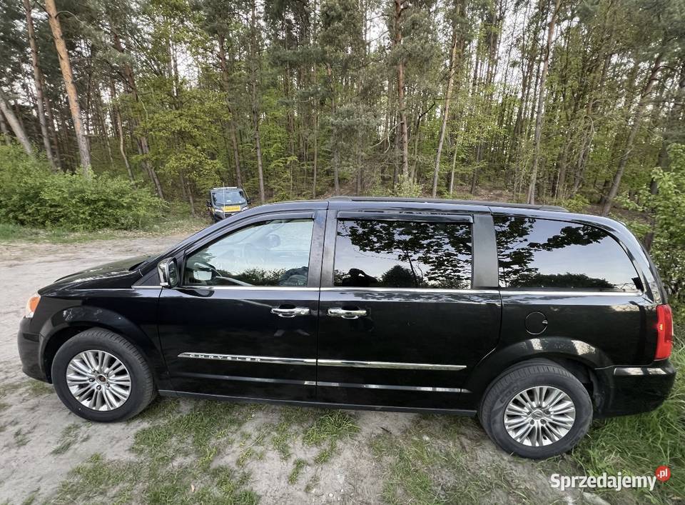 Chrysler TownCountry 2015 Touring L plus Rumia