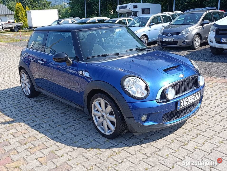 Mini Cooper S 16 Turbo 174 112 Zadbany sprzedam