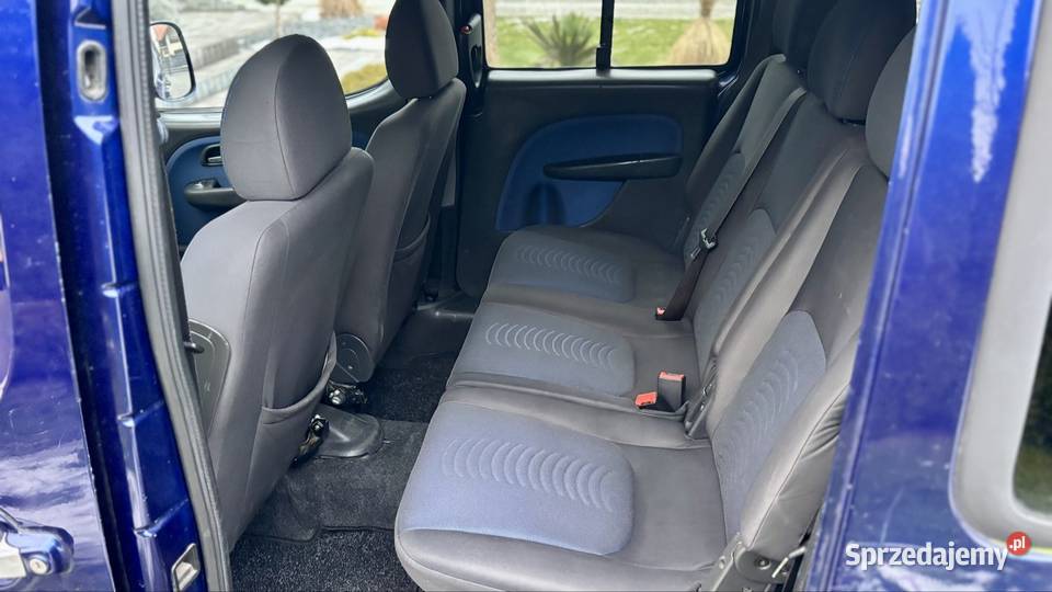 Fiat Doblo 14 benzyna 2008r Van / Minibus łódzkie Rzechta