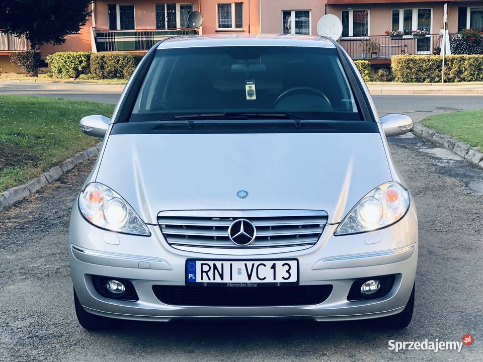 MercedesBenz A200 W169 ELEGANCE dobrze utrzymany benzyna podkarpackie Przeworsk