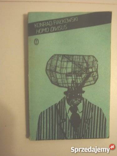 HOMO DIVISUS FIAŁKOWSKI KONRAD science fiction