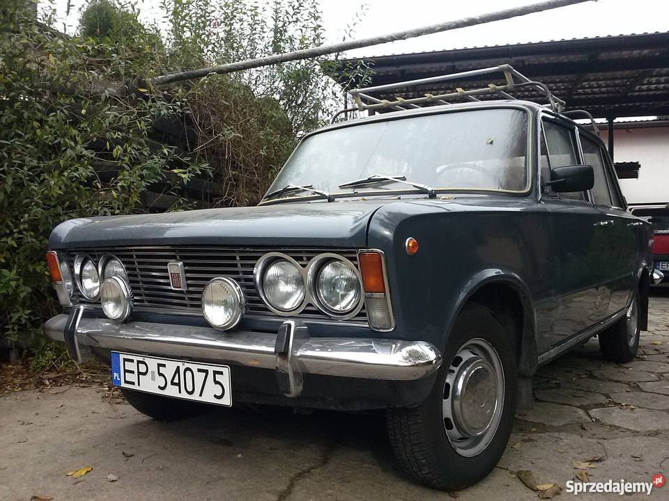 Polski Fiat 125p Klasyk w stanie