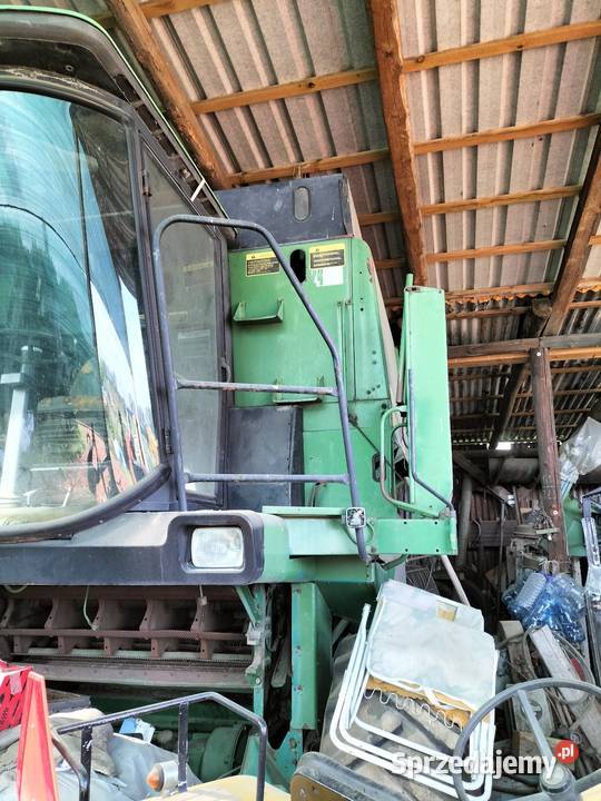 John Deere 1188 Ścinawa