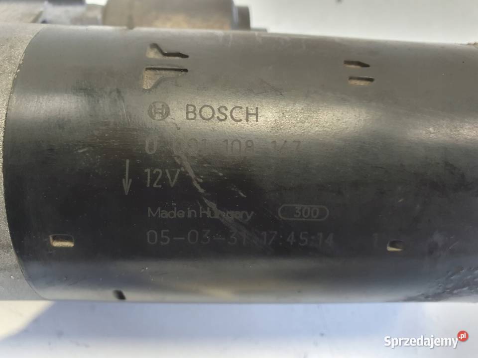 ROZRUSZNIK Volvo XC90 25 T ROZRUSZNIK bosch lubelskie Rudka