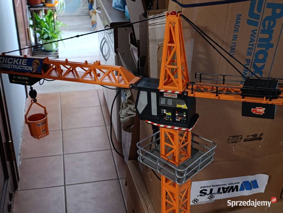 dźwig żuraw zdalnie sterowany Poznań