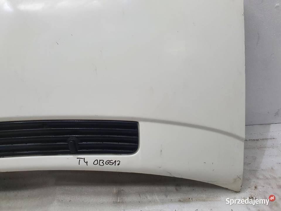 MASKA POKRYWA SILNIKA VOLKSWAGEN T4 osobowe Maski