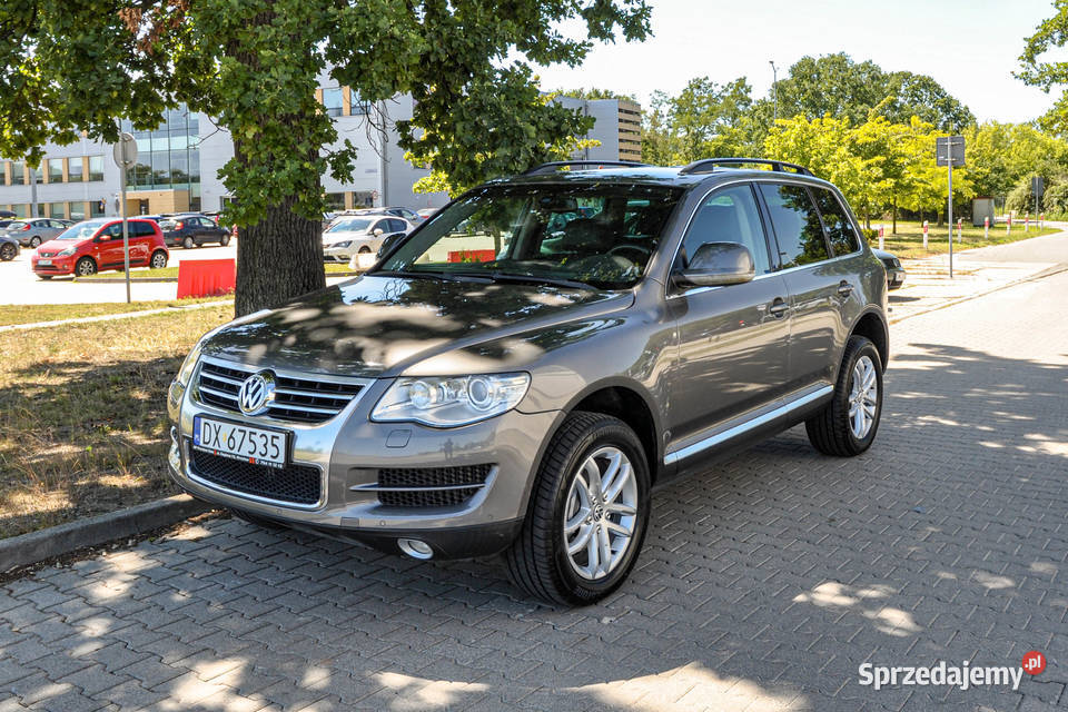 Volkswagen Touareg 30TDI Automat Lift 4Motion automatyczna Wrocław sprzedam