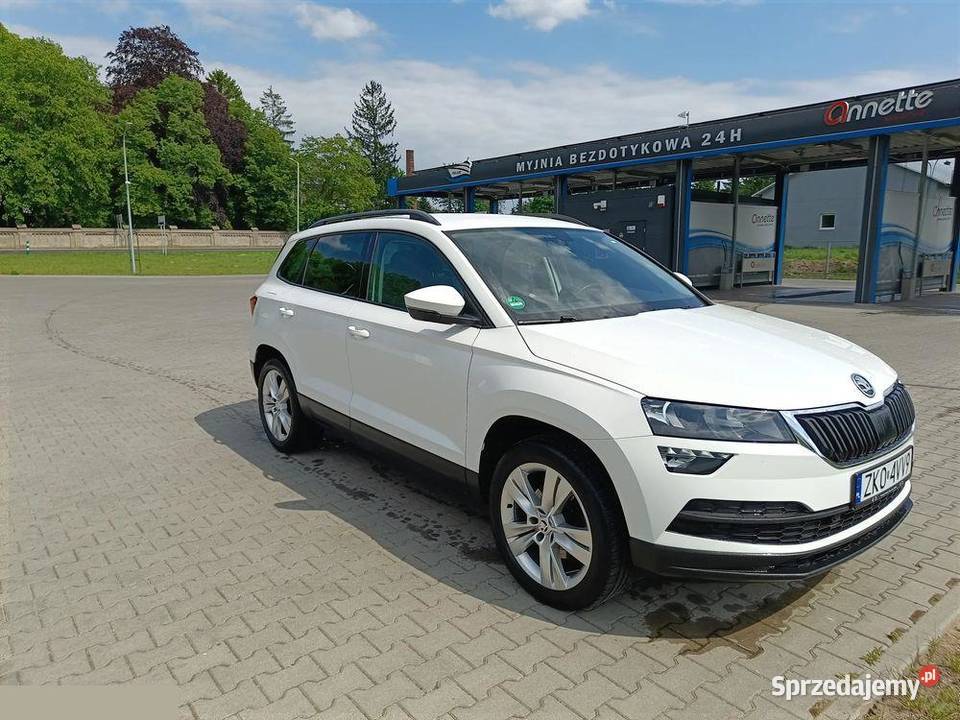 Skoda Karoq 20 TDI 4x4 DSG Sportline 150 2019r Szczecinek