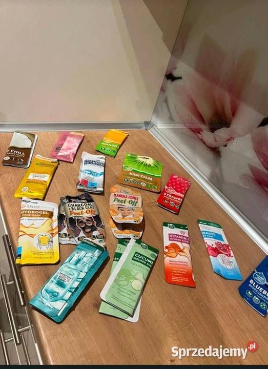 Nowe maski do twarzy i na stopy Garnier i skin Gdańsk