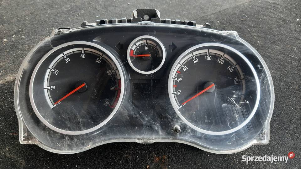 licznik prędkościomierz zegary Opel Corsa D 12 Dębno