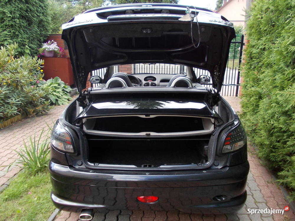 Peugeot 206 cc 16HDI Rcline podgrzewane fotele Motoryzacja Warszawa sprzedam