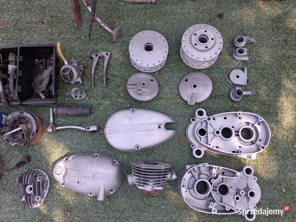 Komar Sport 2361 1974r Dokumenty na zabytek Skoczów