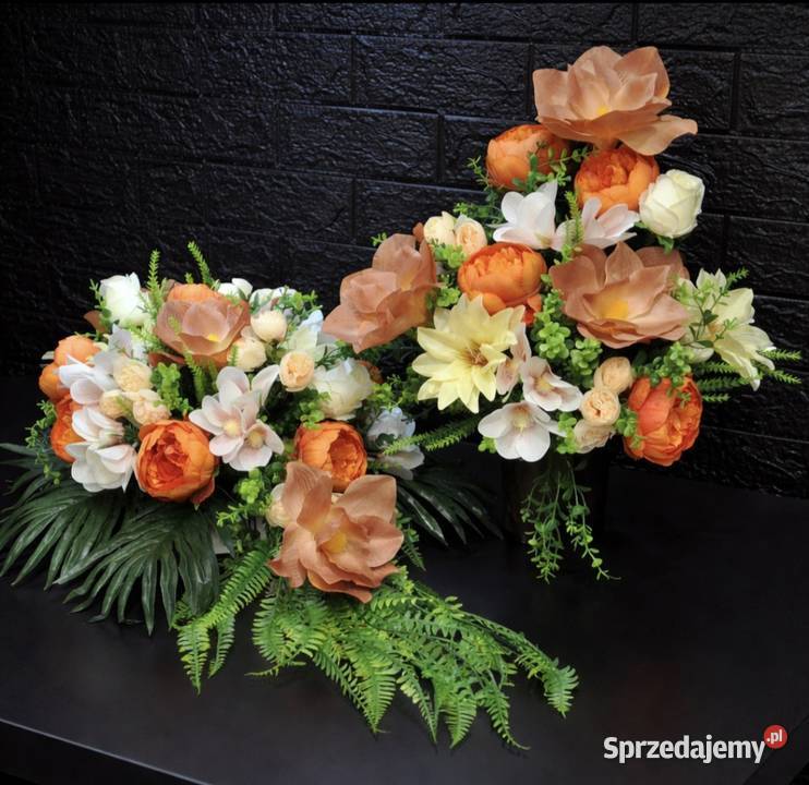 Kompozycja wiazanka na cmentarz Kwidzyn