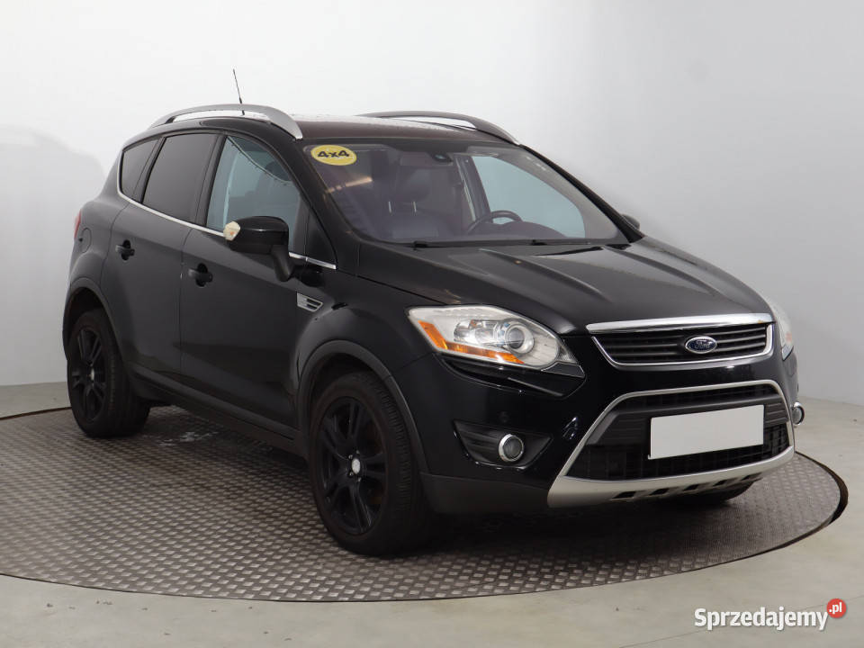 Ford Kuga 20 TDCi isofix dolnośląskie Bielany Wrocławskie