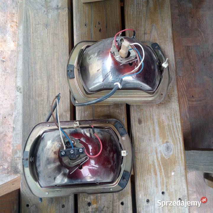 Lampy reflektory Moskwicz Wartburg Radziejów sprzedam