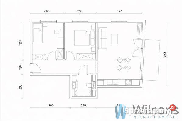 sprzedaży mieszkania Wrocław 5867m2 3 pokojowe własność sprzedam
