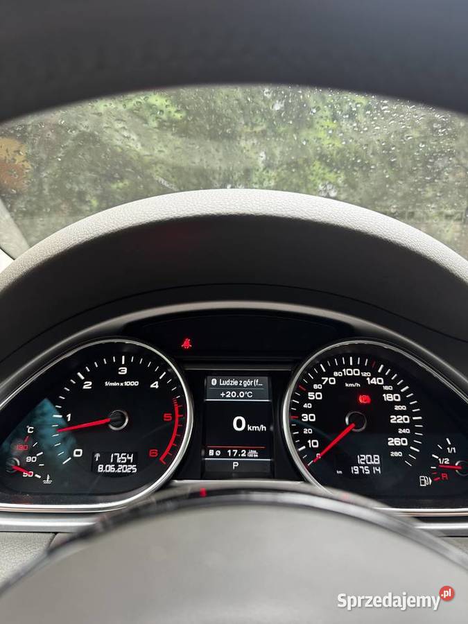 Audi Q7 42tdi mazowieckie Pomiechówek