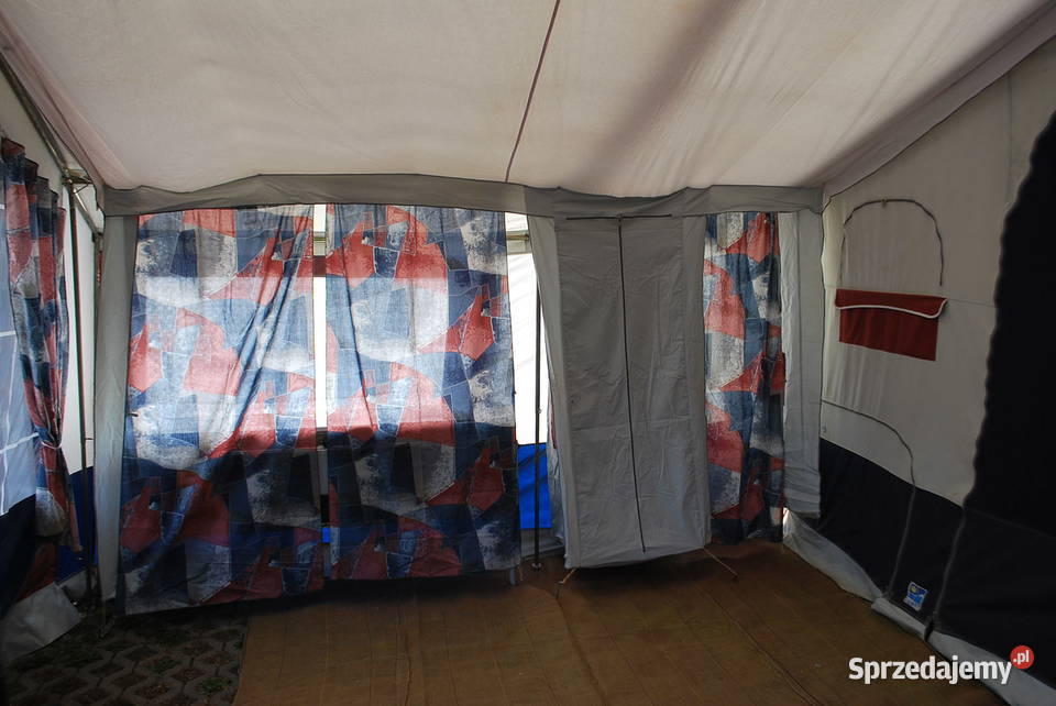 LEKKA PRZYCZEPA NAMIOTOWA JAMET ARIZONA 1999 R
