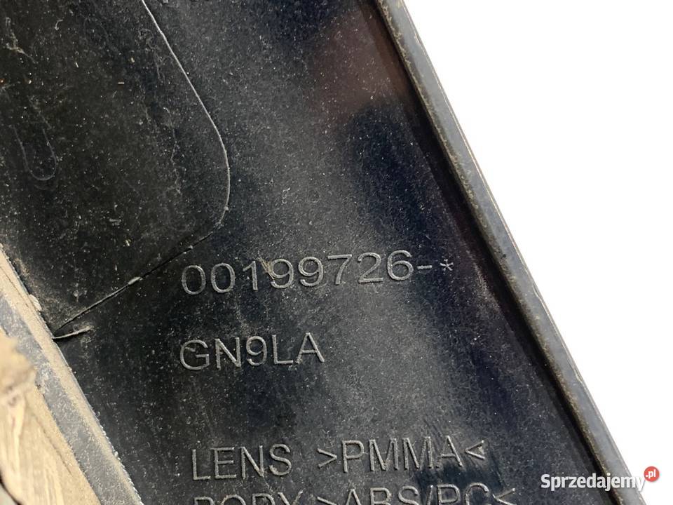 LAMPA PRAWY TYŁ FORD FIESTA MK7 00199726