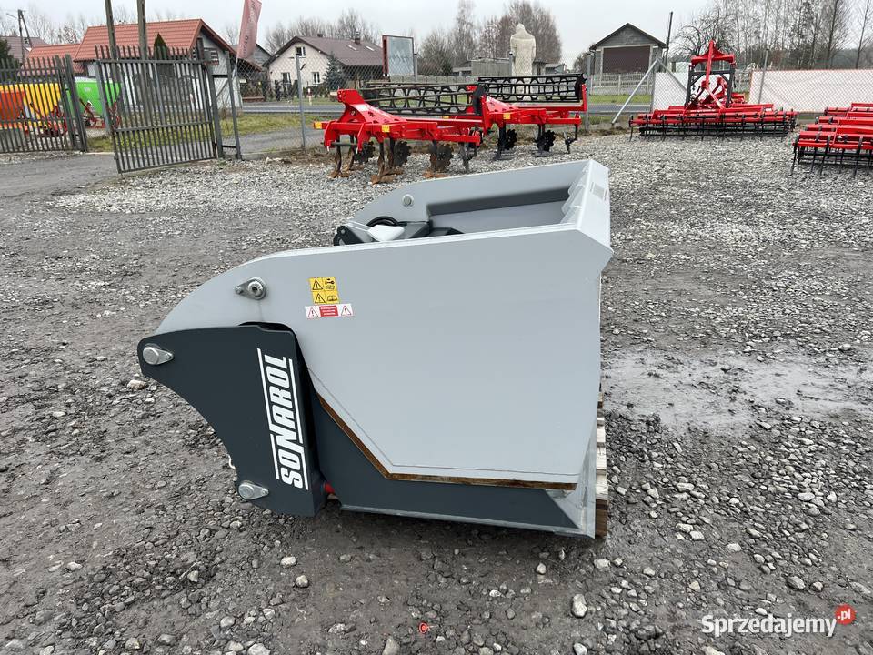 Wycinak Combi SNR 3 w 1 SonarolŁadowacz Czołowy Konin sprzedam