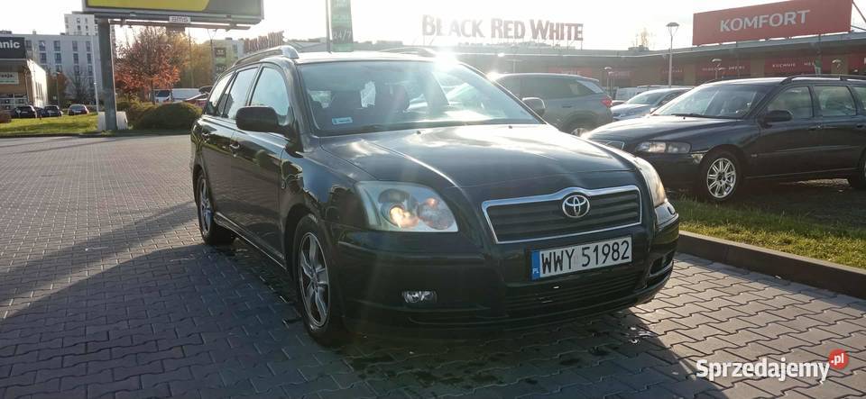 toyota avensis 18 lpg gaz hak 4x elszyby ASR (kontrola trakcji) Warszawa