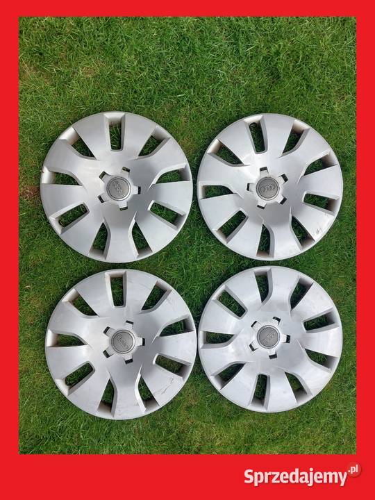 Kołpaki 16 oryginalne Audi A4 A3 A6 OE x 4 sprzedam