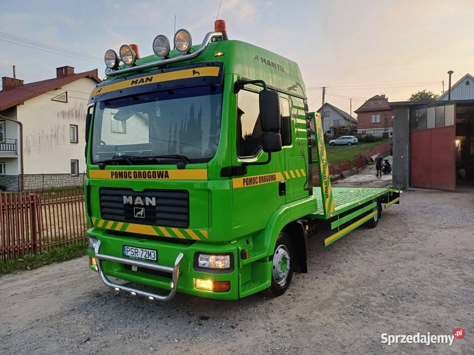 Sprzedam mana tgl pomoc drogowa Pomoc drogowa i holowanie Uszew