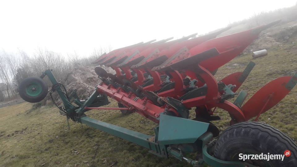 Pługi Kverneland 6 VARIO skibowe połzawieszane Wysokie