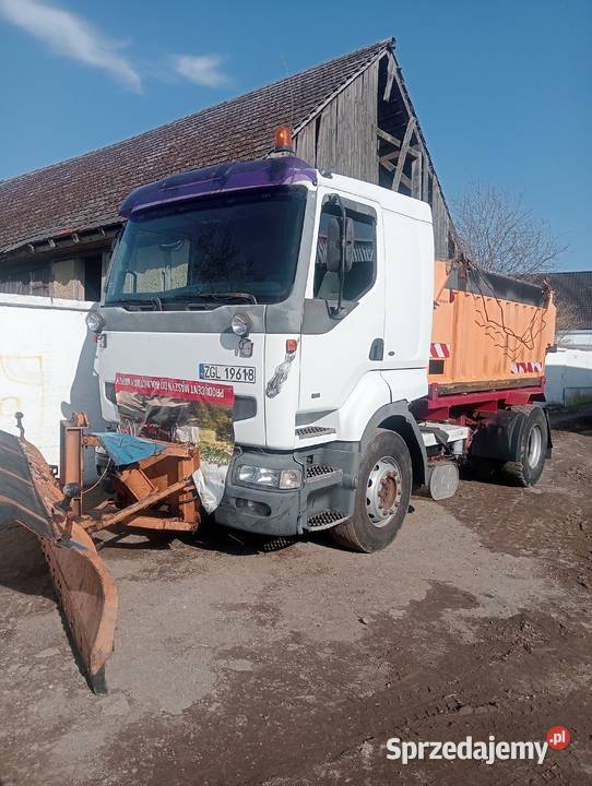 Renault premium plugopiaskarka taśma łańcuch diesel Maszewo