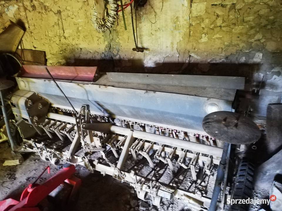 Siewnik 25 rzędowy Poznaniak Jędrzejówka