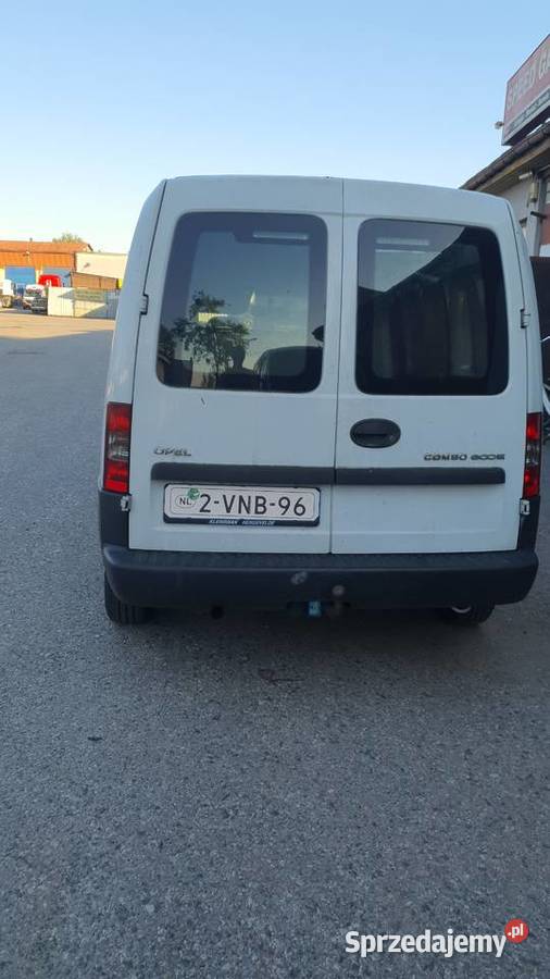 Opel Combo 2011 13 CDTI zadbany z Holandii małopolskie Chrzanów