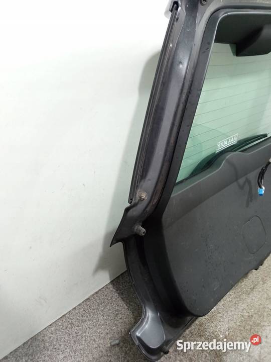 KLAPA TYŁ SZYBA KOMPLETNA 1G3 5D Toyota Auris I