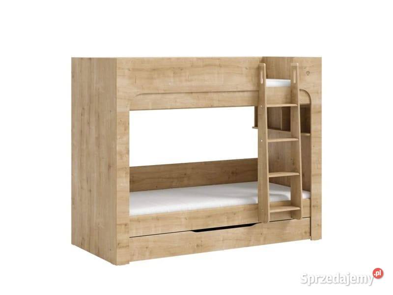 Łóżko piętrowe Mocha Cilek dwie powierzchnie Wrocław