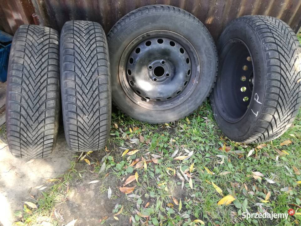 Koła felgi z oponami Fiat Grande Punto Opel Kalisz sprzedam