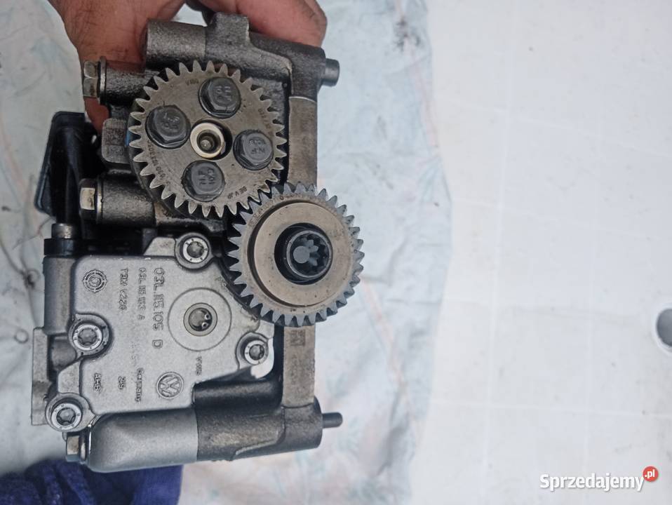 Pompa oleju 20 TDI Volkswagena Audi Seat Skoda