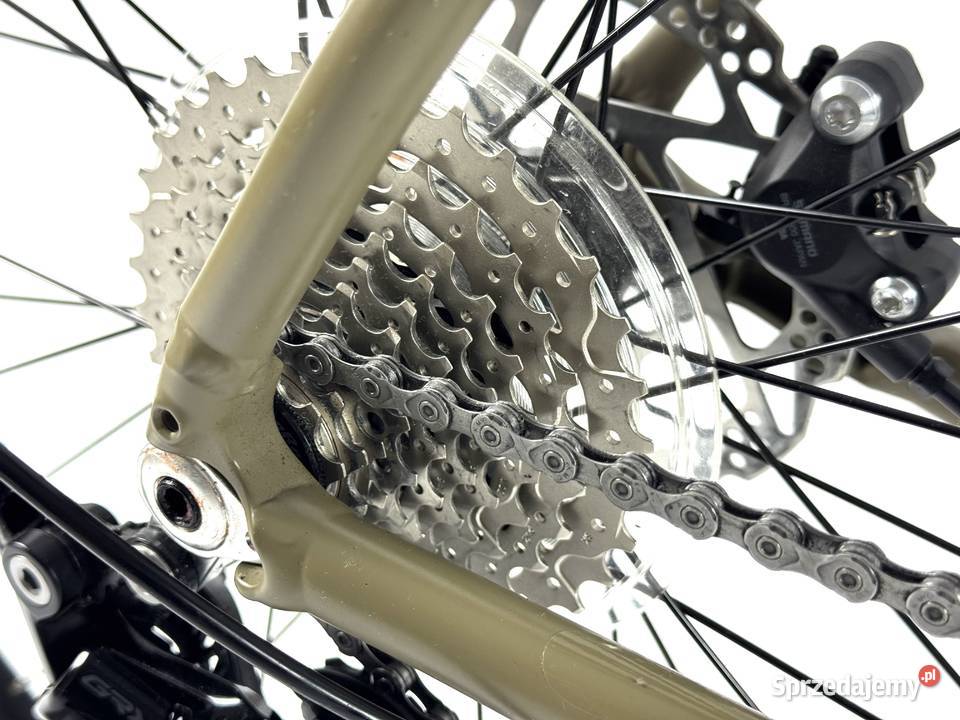 Rower Gravelowy COMPANION G20 Gravel Shimano GRX łódzkie Łódź