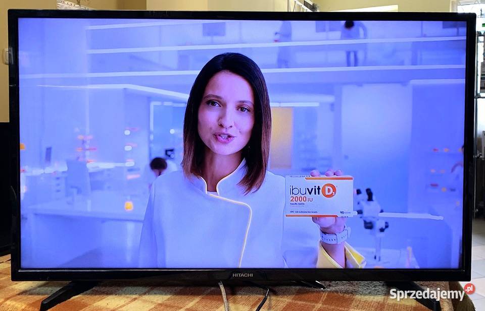 Telewizor Hitachi 39HE4005 LED 39 Full HD mazowieckie Konstancin-Jeziorna