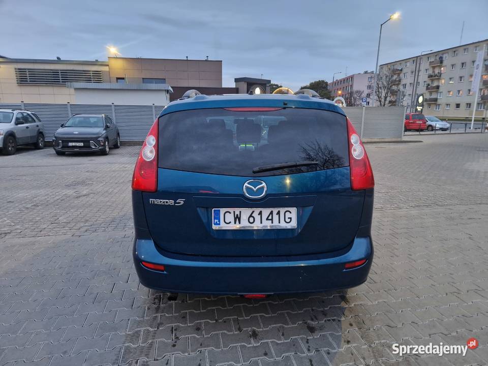 Mazda 5 Możliwa zamiana 7osobowe Bydgoszcz