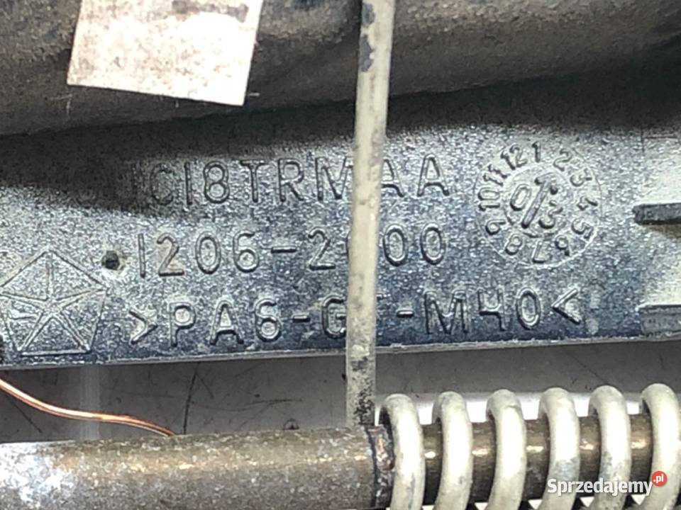 KLAMKA PRZÓD PRAWA ZEWNĘTRZNA CHRYSLER SEBRING sprzedam
