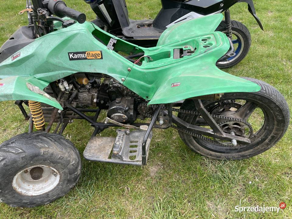 Quad 4t 125 i skuter 2t keeway matrix 50 Rychliki